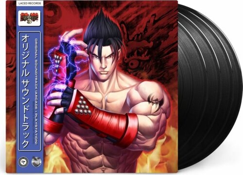 Tekken Originální soundtrack 3 4-LP standard