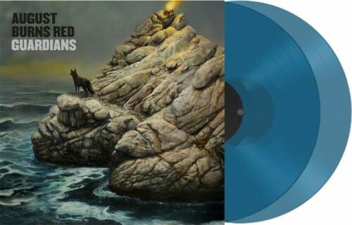August Burns Red Guardians 2-LP modrá