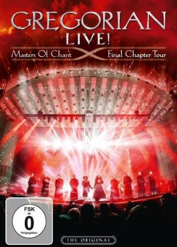 Gregorian LIVE! Masters of Chant - Final chapter Tour DVD & CD standard