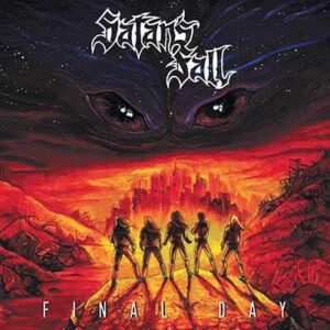 Satan's Fall Final day CD standard