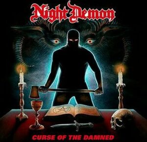 Night Demon Curse of the damned CD standard
