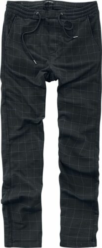 Shine Original Klubové kalhoty s elastickým pasem Slim Fit Kalhoty černá