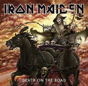 Iron Maiden Death on the road 2-CD standard