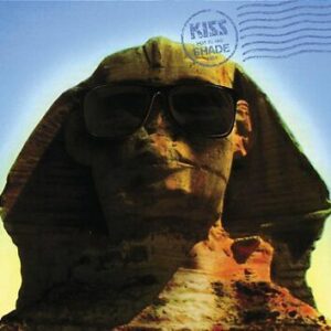 Kiss Hot in the shade CD standard