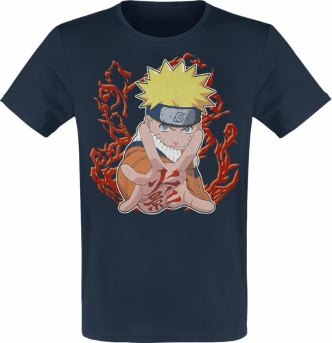Naruto Naruto Uzumaki tricko námořnická modrá