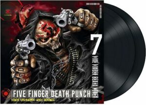 Five Finger Death Punch And justice for none 2-LP standard
