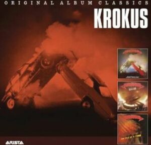 Krokus Original album classics 3-CD standard