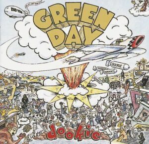 Green Day Dookie CD standard