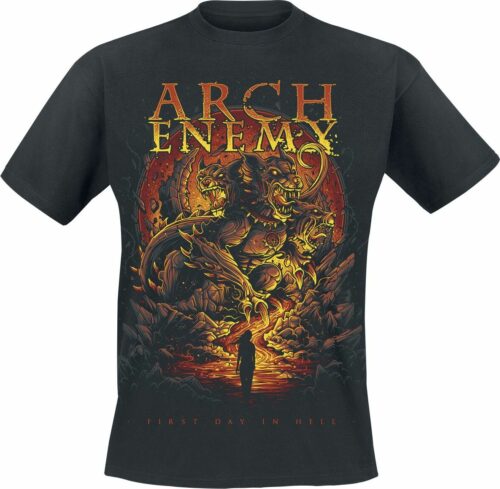 Arch Enemy First Day In Hell tricko černá