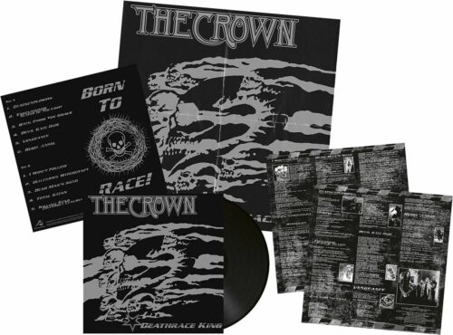 The Crown Deathrace king LP standard