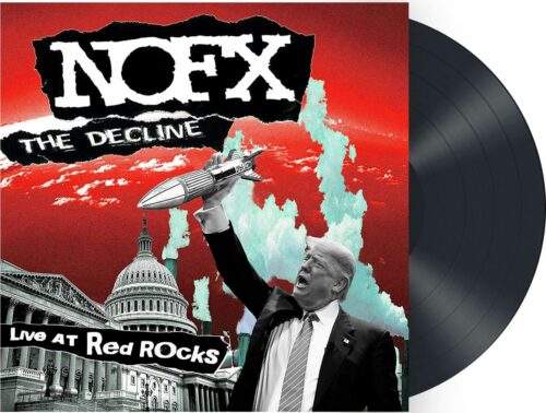 NOFX Decline live at Red Rocks LP standard