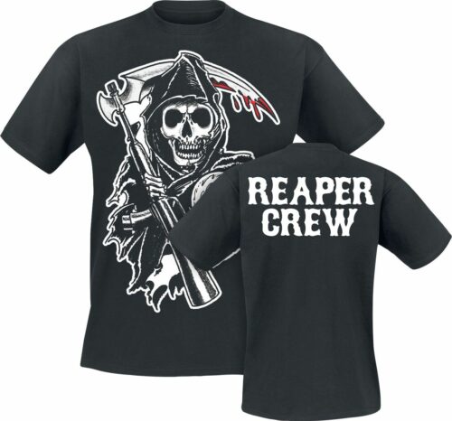 Sons Of Anarchy Reaper Crew tricko černá