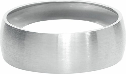 prsten z nerezovej oceli prsten stríbrná