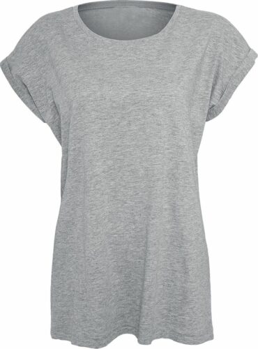 RED by EMP Dámské tričko s rozšířenými rameny dívcí tricko šedá