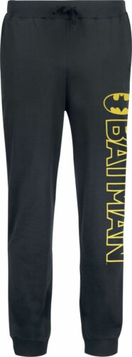 Batman Classic Logo Pyžamové nohavice černá