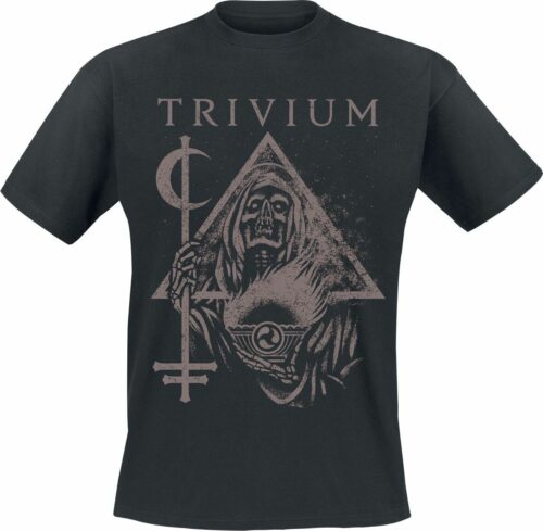 Trivium Reaper Triangle tricko černá
