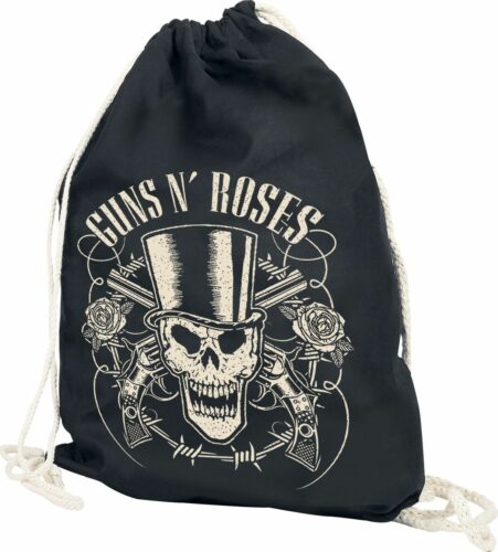 Guns N' Roses Skull And Pistols Sportovní batoh černá