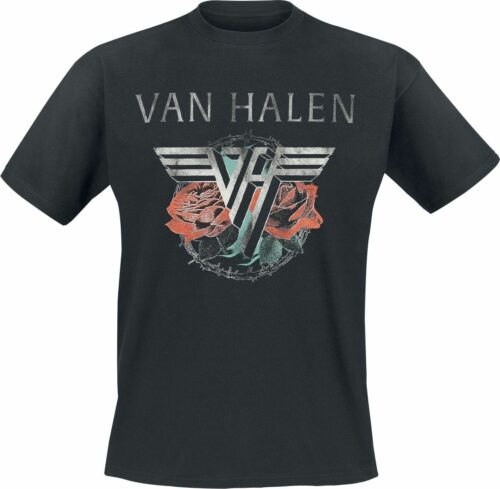 Van Halen Tour 1984 tricko černá