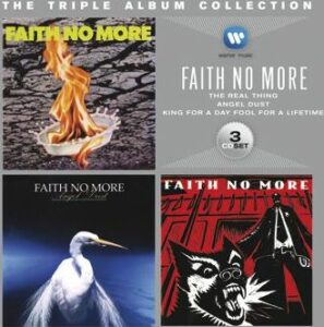 Faith No More The triple album collection 3-CD standard