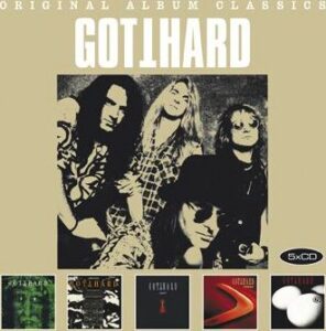 Gotthard Original Album Classics 5-CD standard