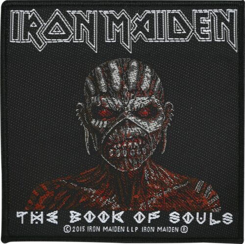 Iron Maiden The book of souls nášivka vícebarevný