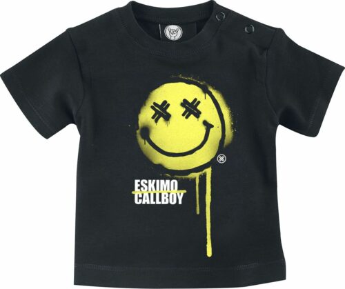 Eskimo Callboy Spray Smile detská košile černá