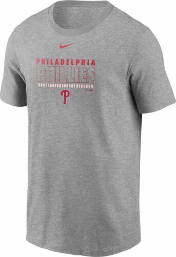 MLB Nike - Philadelphia Phillies tricko tmavě prošedivělá