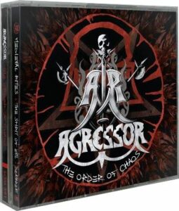Agressor The order of chaos 3-CD standard