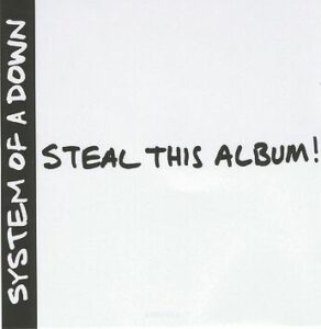 System Of A Down Steal this album CD standard
