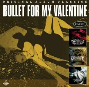Bullet For My Valentine Original Album Classics 3-CD standard