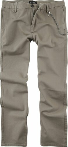 Shine Original Cropped keprové kalhoty volného střihu Kalhoty světle hnědá
