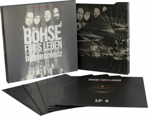 Böhse Onkelz Böhse für's Leben 6-LP BOX standard