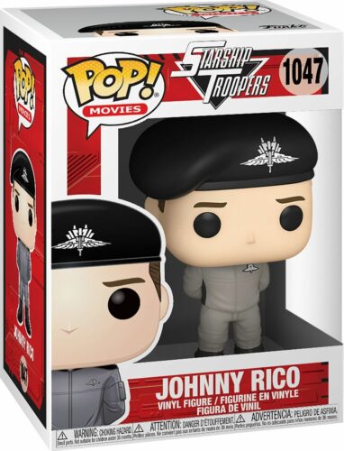Starship Troopers Vinylová figurka č. 1047 Johnny Rico Sberatelská postava standard