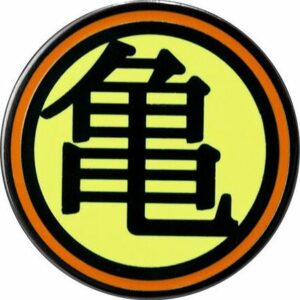 Dragon Ball Z - Kame Symbol Odznak standard