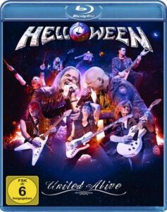 Helloween United alive 2-Blu-ray Disc standard