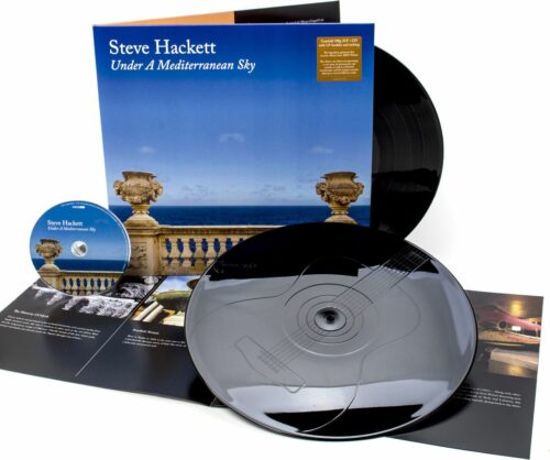 Steve Hackett Under a mediterranean sky 2-LP & CD standard