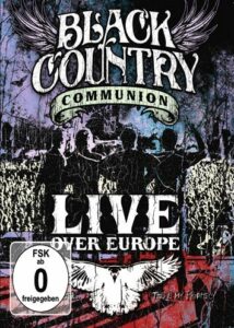 Black Country Communion Live over Europe Blu-Ray Disc standard