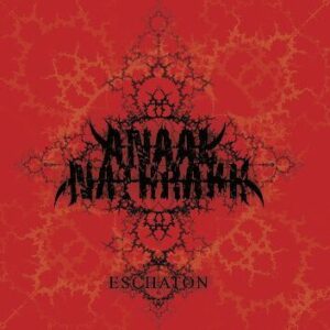 Anaal Nathrakh Eschaton CD standard