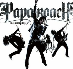 Papa Roach Metamorphosis CD standard