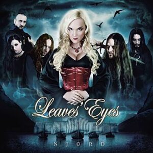 Leaves' Eyes Njord CD standard