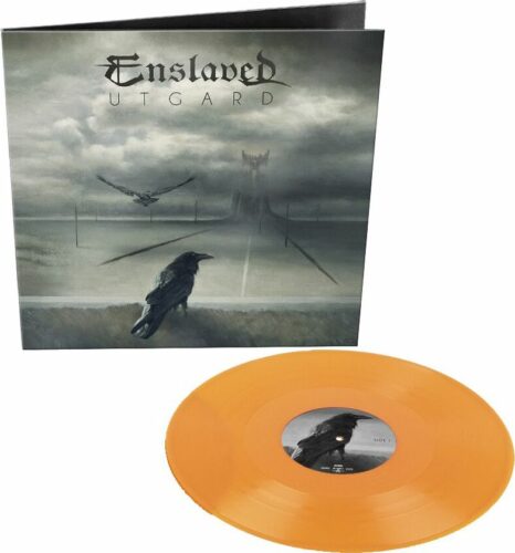 Enslaved Utgard LP oranžová