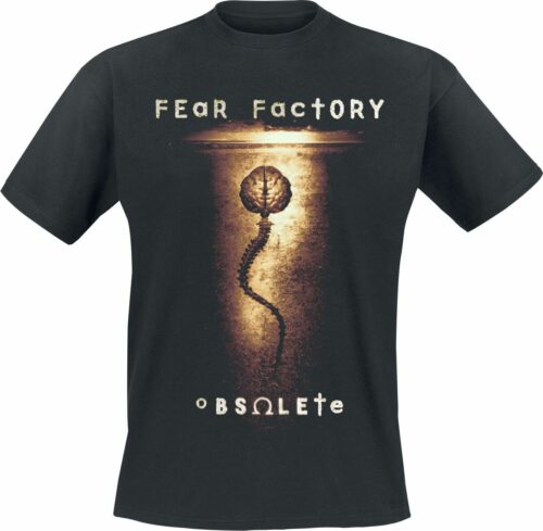 Fear Factory Obsolete tricko černá