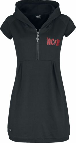 AC/DC EMP Signature Collection šaty cerná/cervená