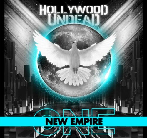 Hollywood Undead New empire Vol.1 CD standard