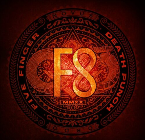 Five Finger Death Punch F8 CD standard