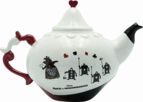Alice in Wonderland Teekanne Konvice na čaj standard