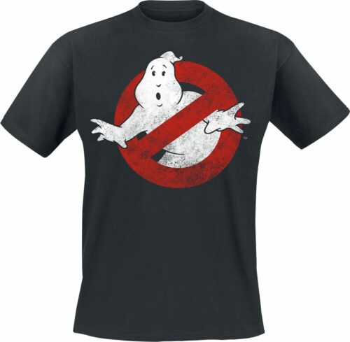 Ghostbusters Classic Logo tricko černá