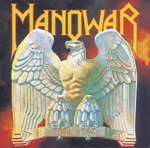 Manowar Battle hymns CD standard