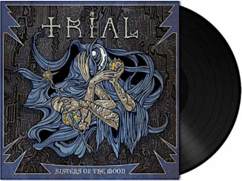 Trial (SWE) Sisters of the moon 7 inch-EP standard