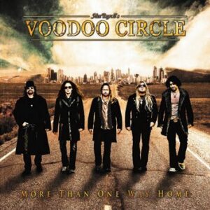 Voodoo Circle More than one way home CD standard